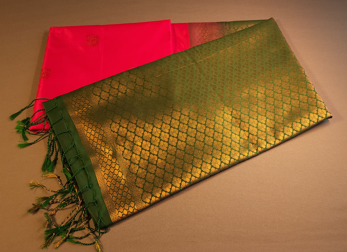 KANCHI SOFT SEMI SILK SAREE | VSFSF042