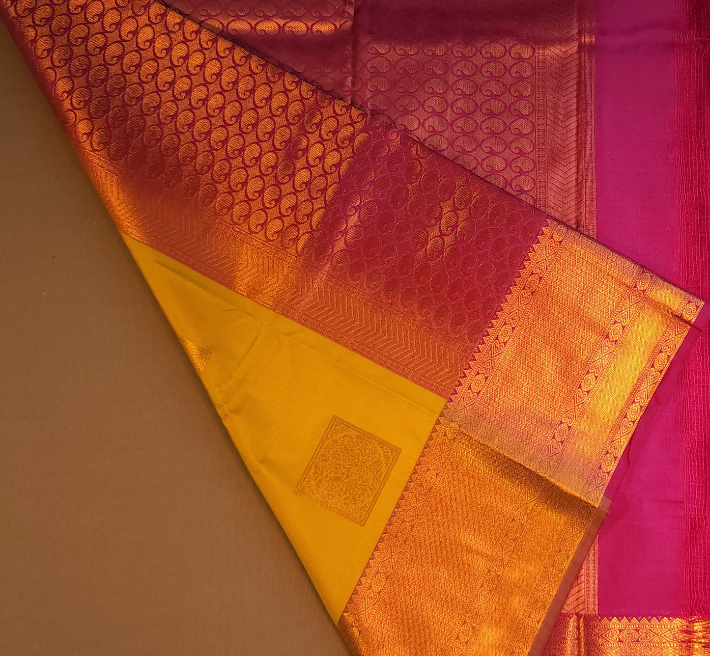 KANCHI SEMI SILK SAREES | VSFSF048