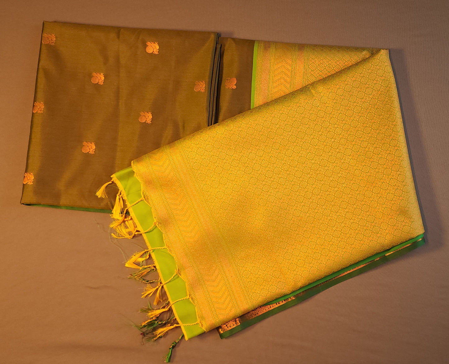 KANCHI SOFT SEMI SILK SAREE | VSFSF061