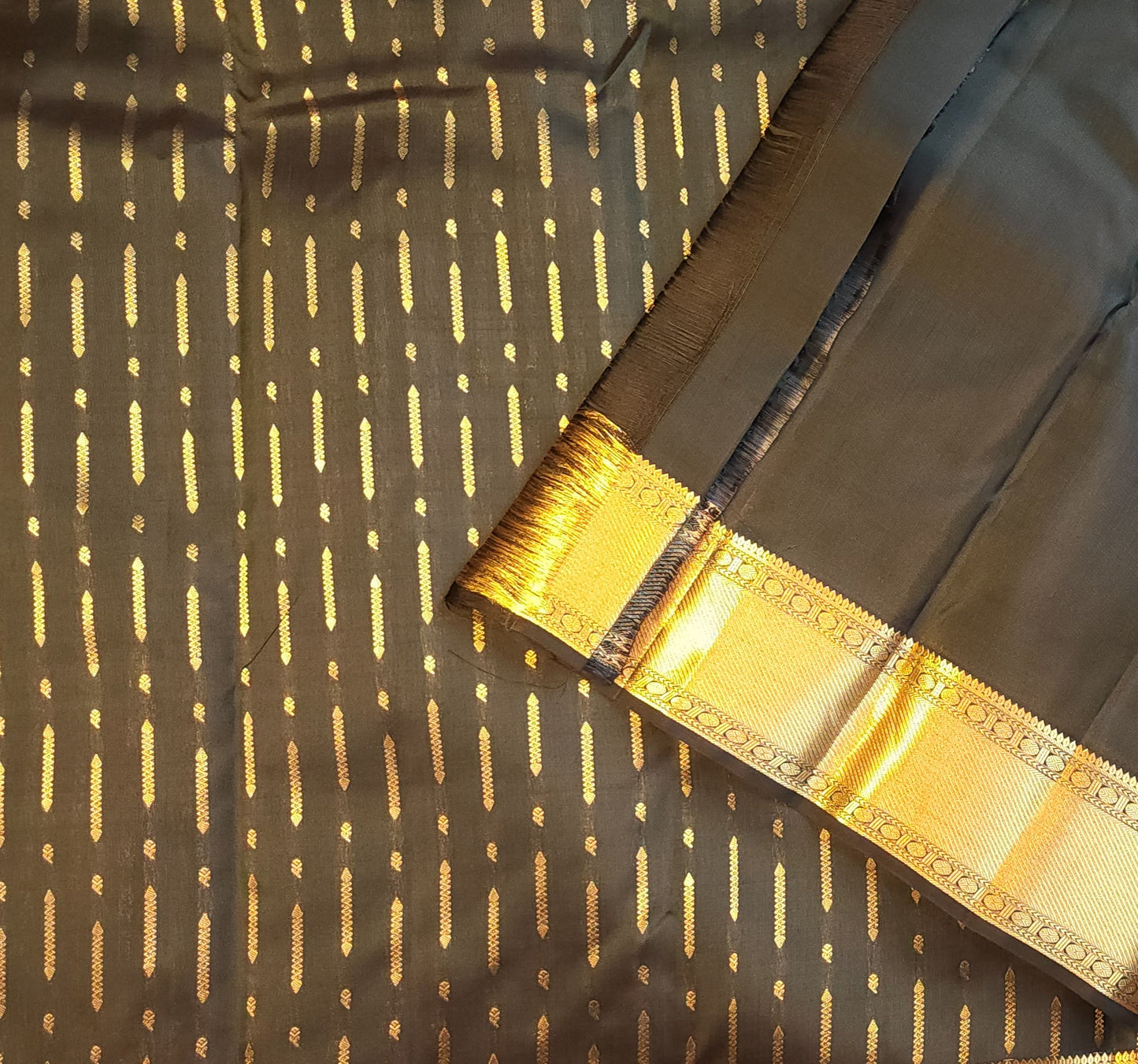 KANCHI SEMI SILK SAREE | VSFSS063