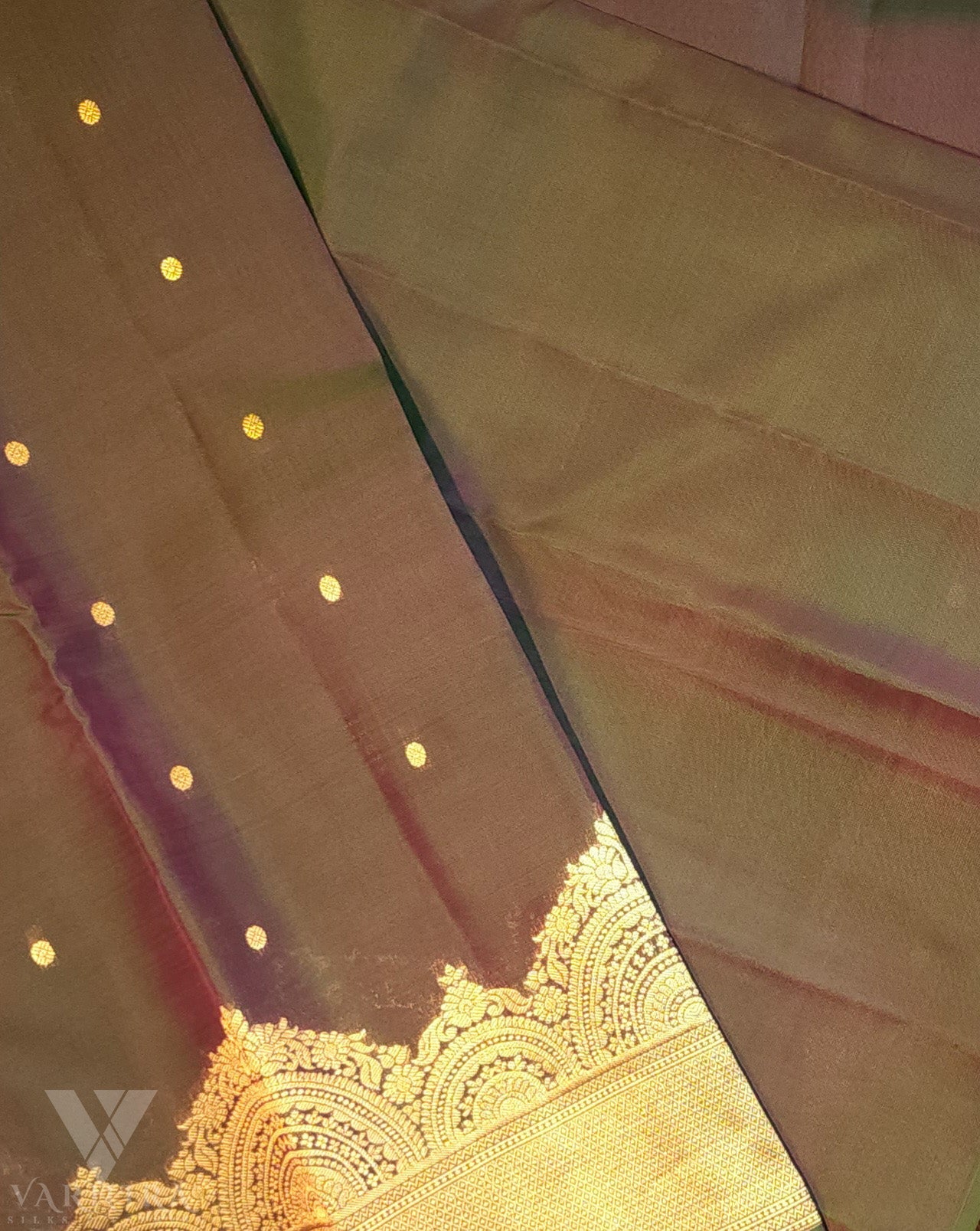 KANCHI SEMI SILK SAREE | VSFSS072