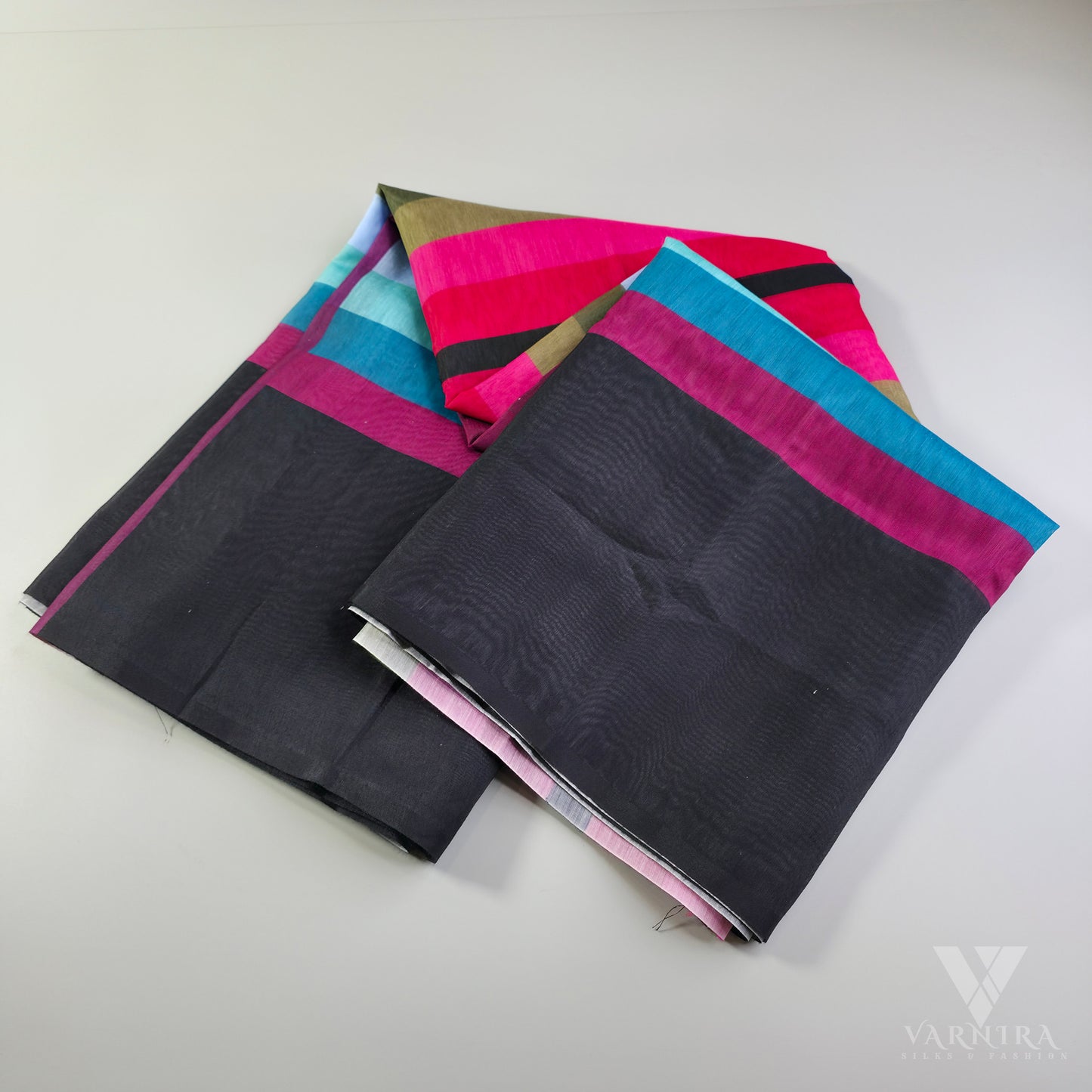 COTTON MULTI COLOR SAREE | VSFCM150