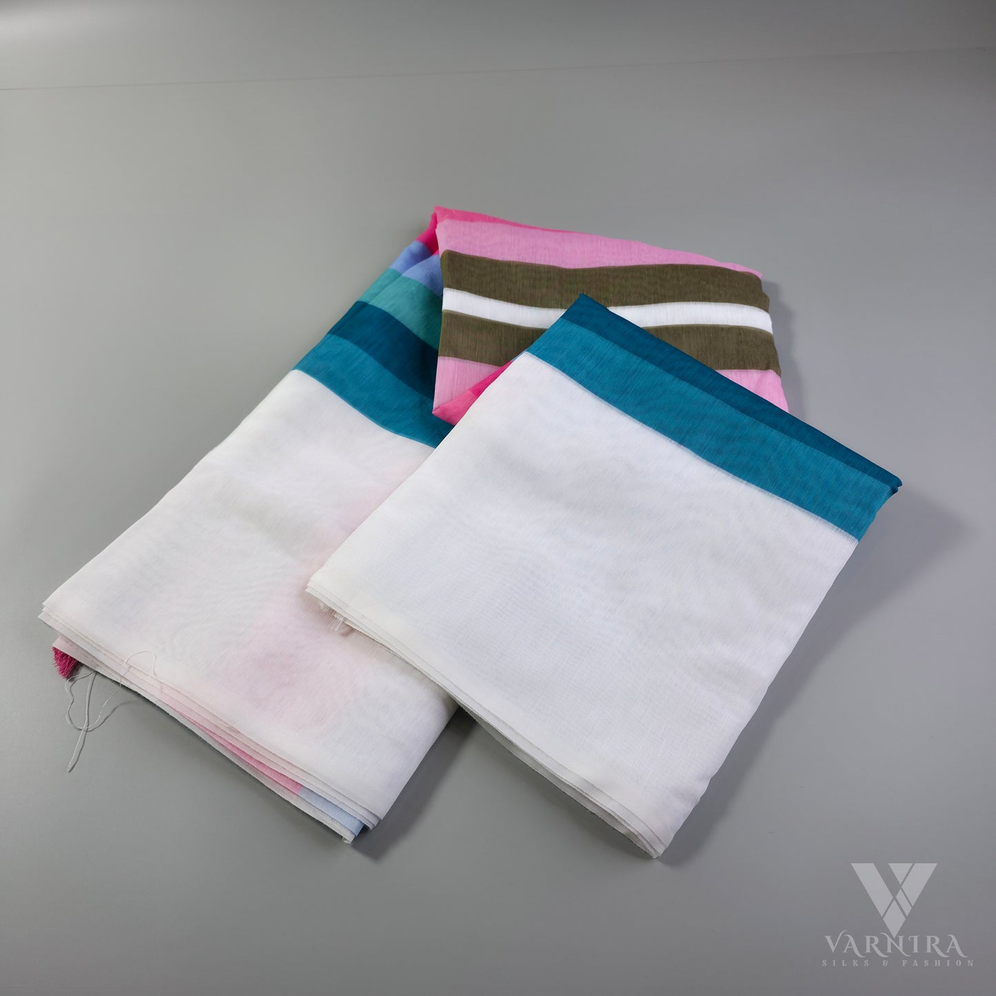 COTTON MULTI COLOR SAREE | VSFCM151