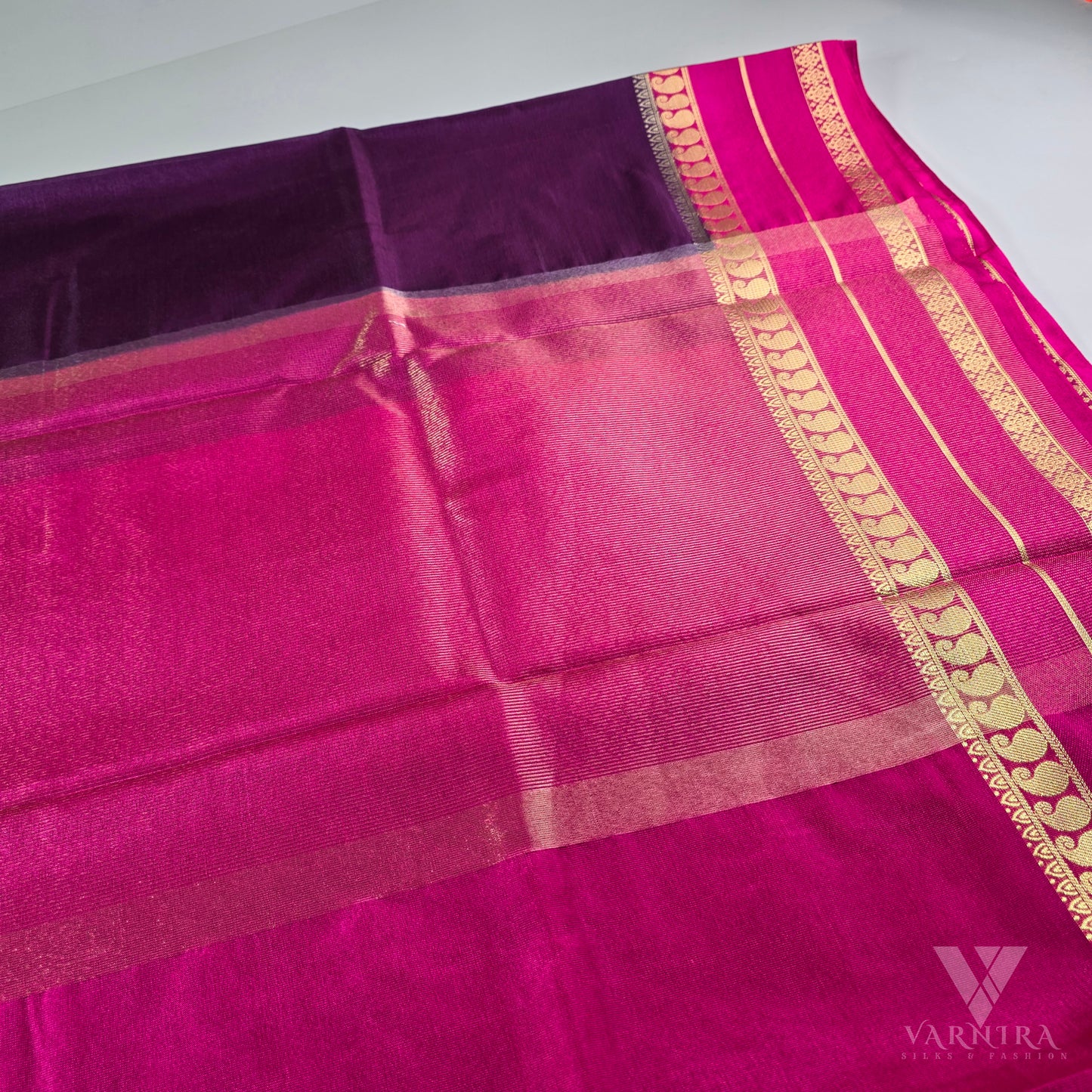 CHINIYA SEMI SILK SAREE | VSFCH176