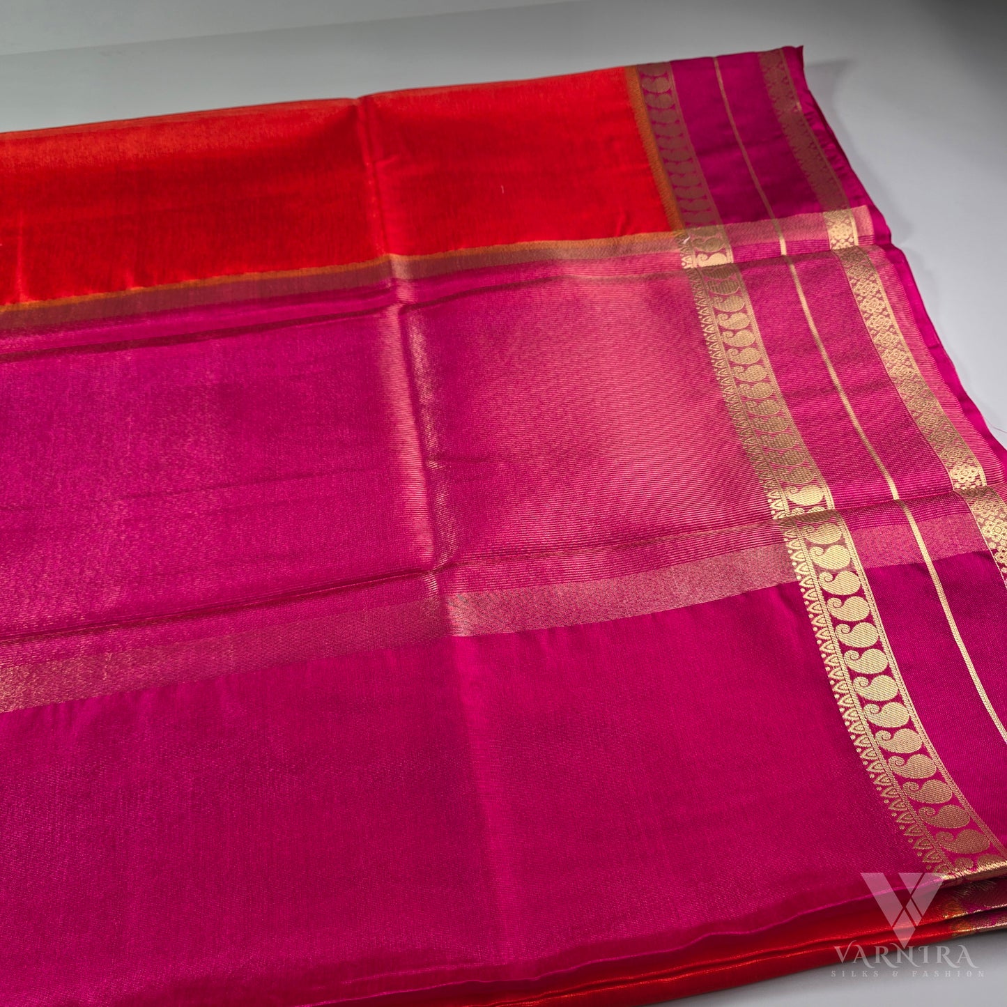 CHINIYA SEMI SILK SAREE | VSFCH178