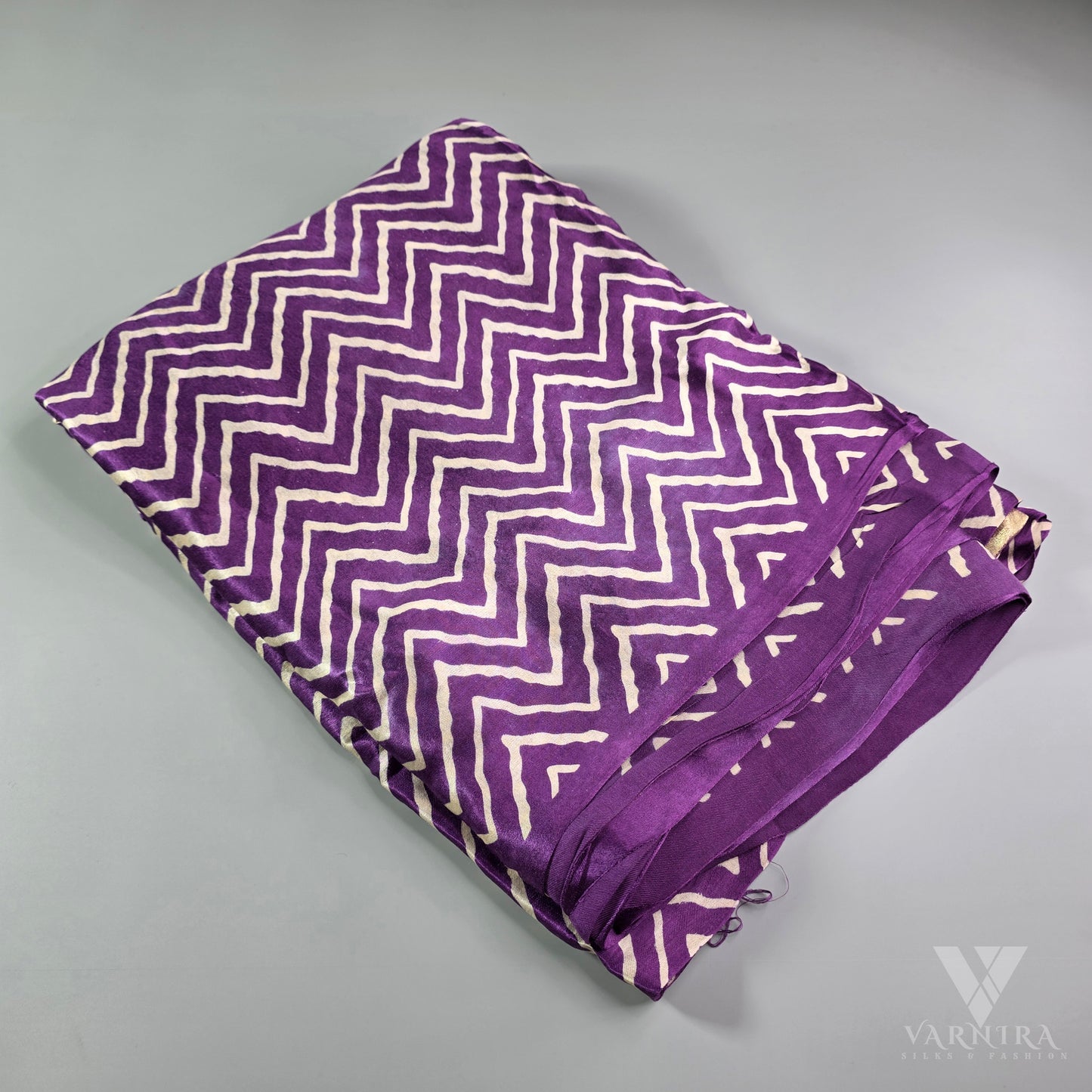 AJRAKH MODAL SILK SAREE | VSFMO188