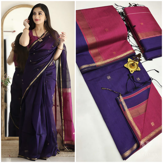 MAHESHWARI SILK COTTON | VSFMC114