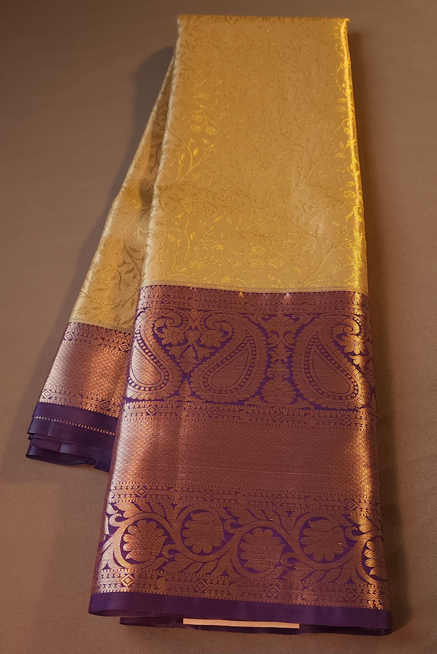 KANCHI TISSUE SILK SAREE | VSFTS005