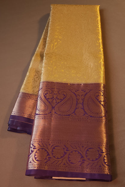 KANCHI TISSUE SILK SAREE | VSFTS005