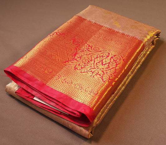 KANCHI TISSUE SILK SAREE | VSFTS007