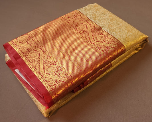 KANCHI TISSUE SILK SAREE | VSFTS008