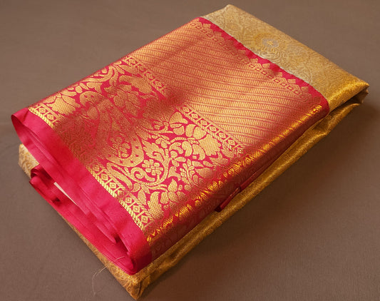KANCHI TISSUE SILK SAREE | VSFTS009