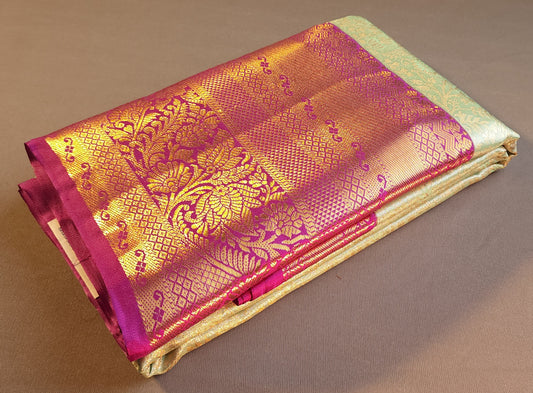KANCHI TISSUE SILK SAREE | VSFTS023