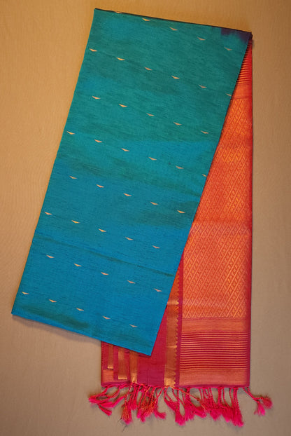 KANCHI JUTE DESIGN SILK SAREE | VSFSS052