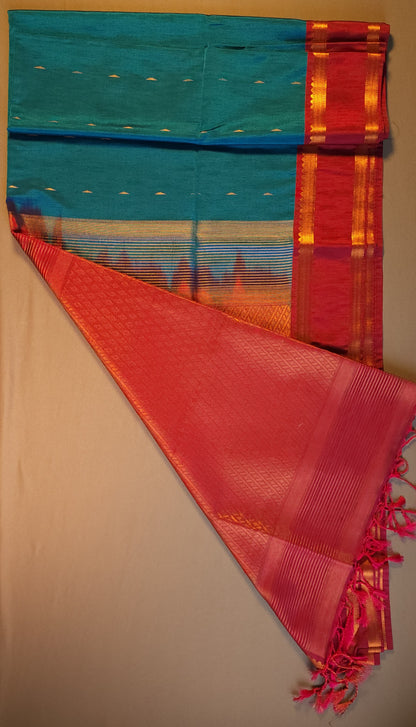 KANCHI JUTE DESIGN SILK SAREE | VSFSS052