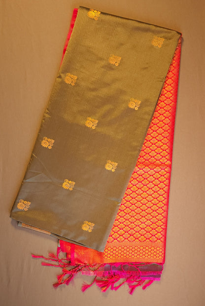 KANCHI SOFT SEMI SILK SAREE | VSFSF039