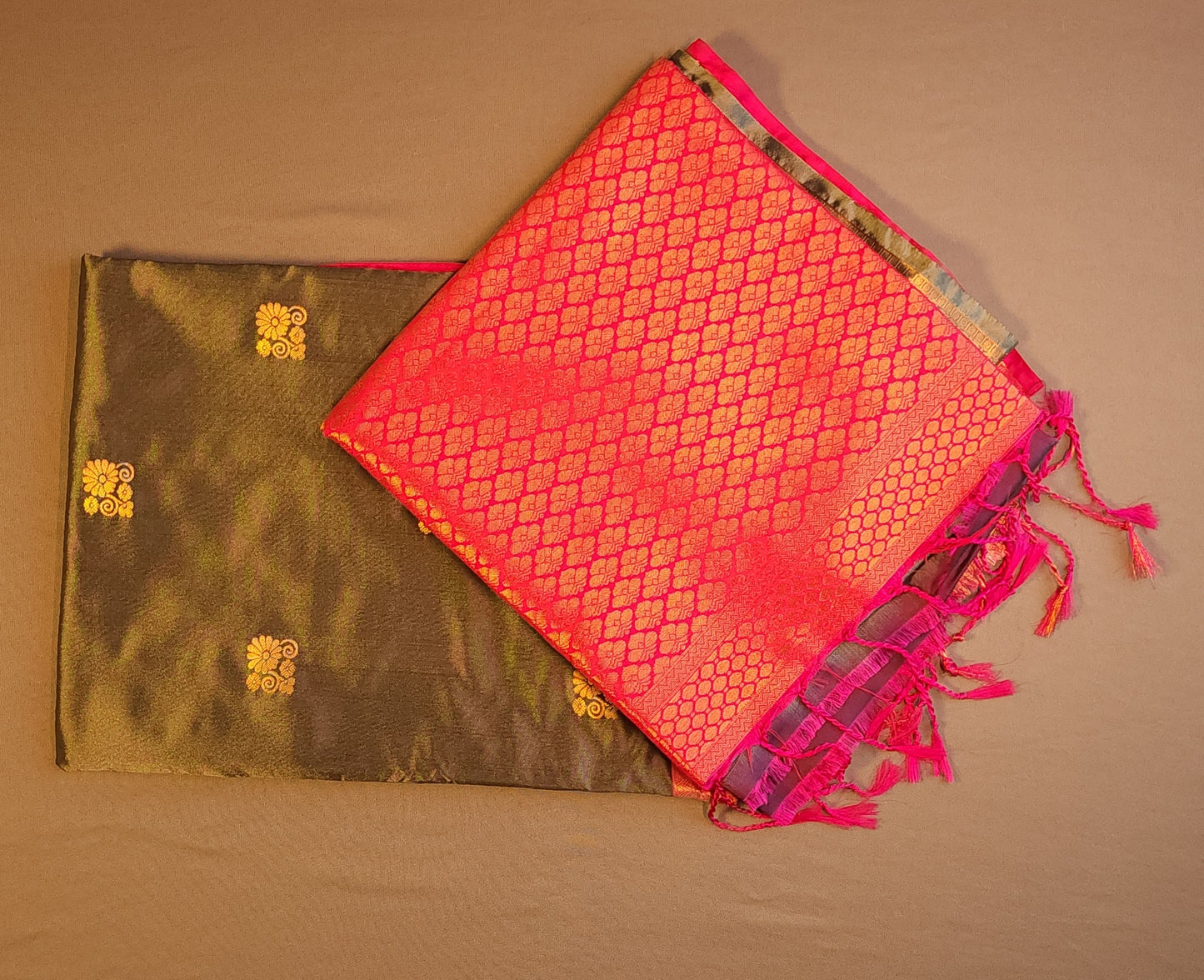 KANCHI SOFT SEMI SILK SAREE | VSFSF039