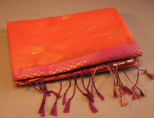 KANCHI SOFT SEMI SILK SAREE | VSFSF040