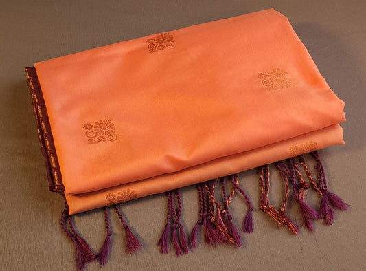 KANCHI SOFT SEMI SILK SAREE | VSFSF041