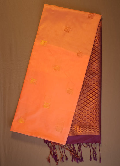 KANCHI SOFT SEMI SILK SAREE | VSFSF041