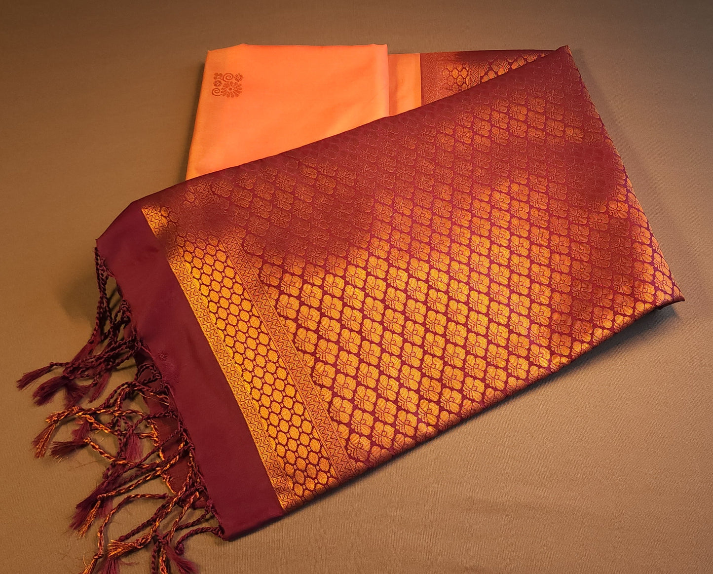 KANCHI SOFT SEMI SILK SAREE | VSFSF041