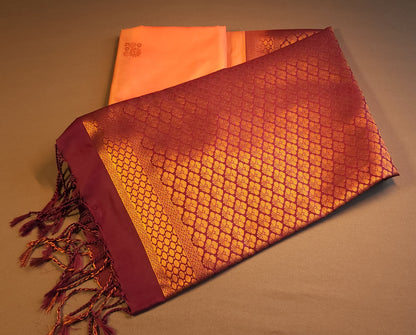 KANCHI SOFT SEMI SILK SAREE | VSFSF041