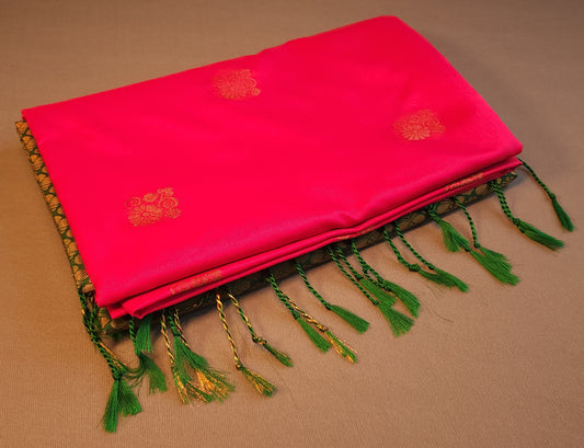 KANCHI SOFT SEMI SILK SAREE | VSFSF042