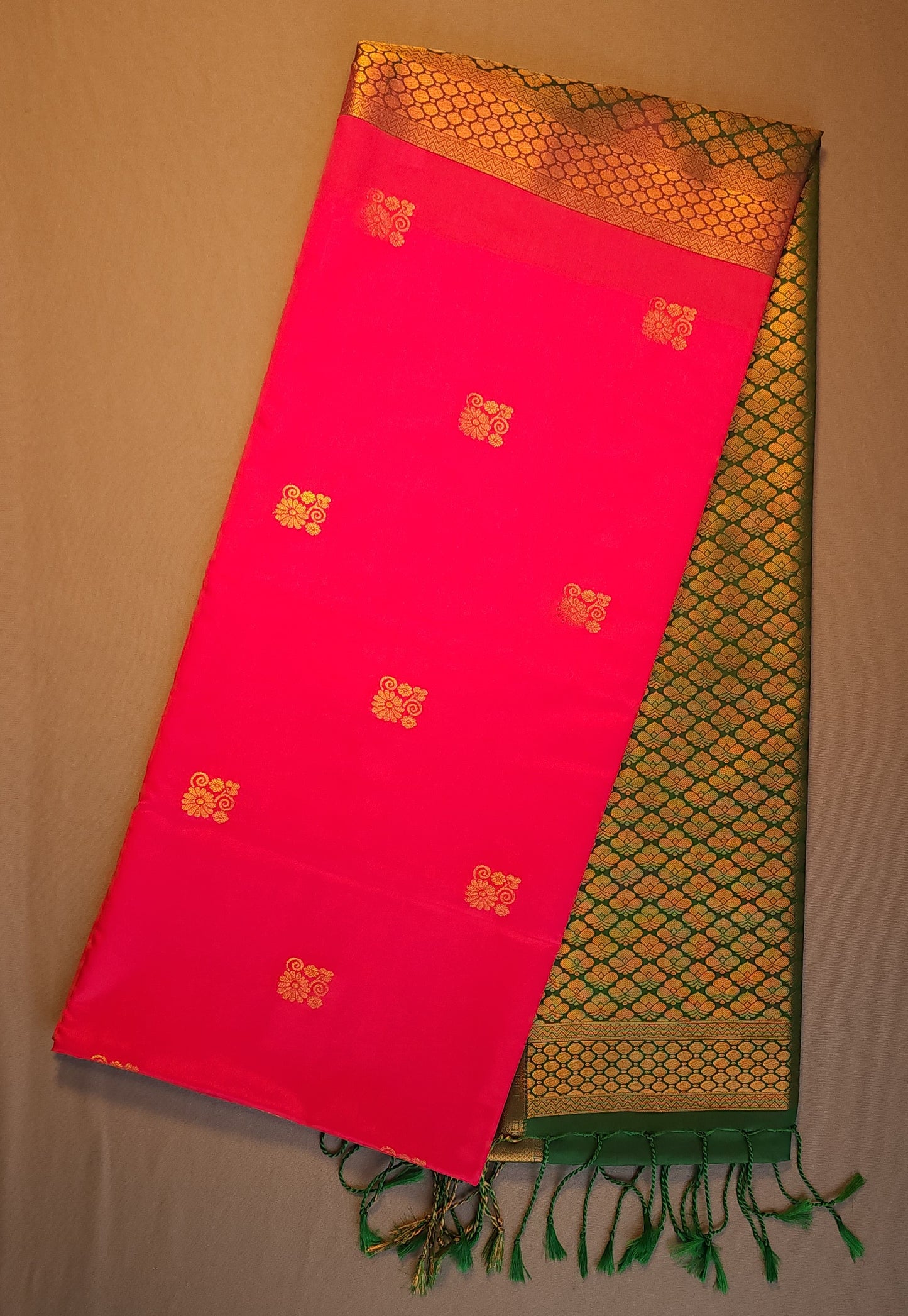 KANCHI SOFT SEMI SILK SAREE | VSFSF042