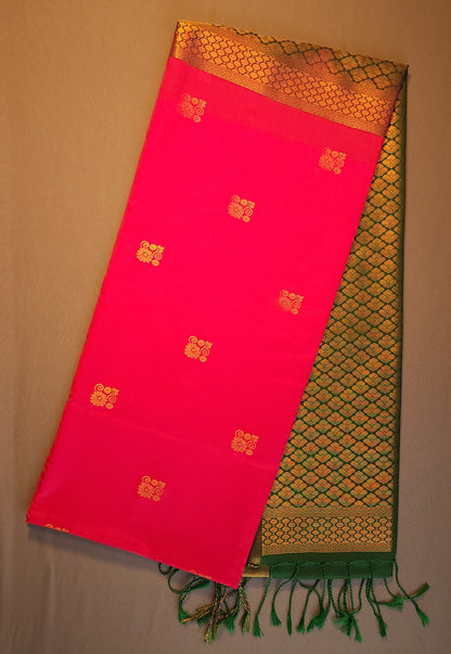 KANCHI SOFT SEMI SILK SAREE | VSFSF042