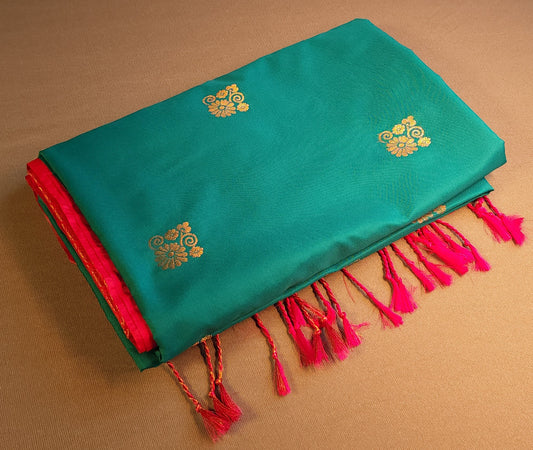 KANCHI SOFT SEMI SILK SAREE | VSFSF043