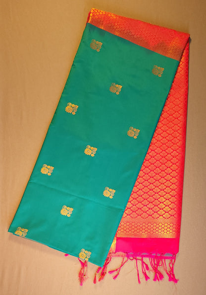 KANCHI SOFT SEMI SILK SAREE | VSFSF043