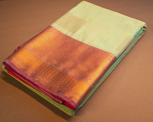 KANCHI SEMI SILK SAREES | VSFSF044