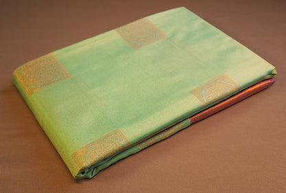 KANCHI SEMI SILK SAREES | VSFSF044