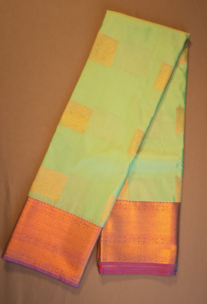 KANCHI SEMI SILK SAREES | VSFSF044