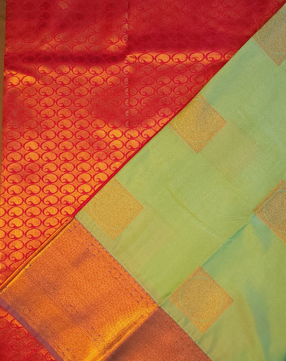 KANCHI SEMI SILK SAREES | VSFSF044