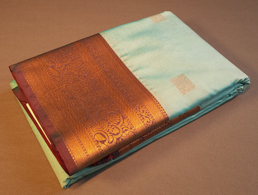 KANCHI SEMI SILK SAREES | VSFSF046