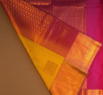 KANCHI SEMI SILK SAREES | VSFSF048