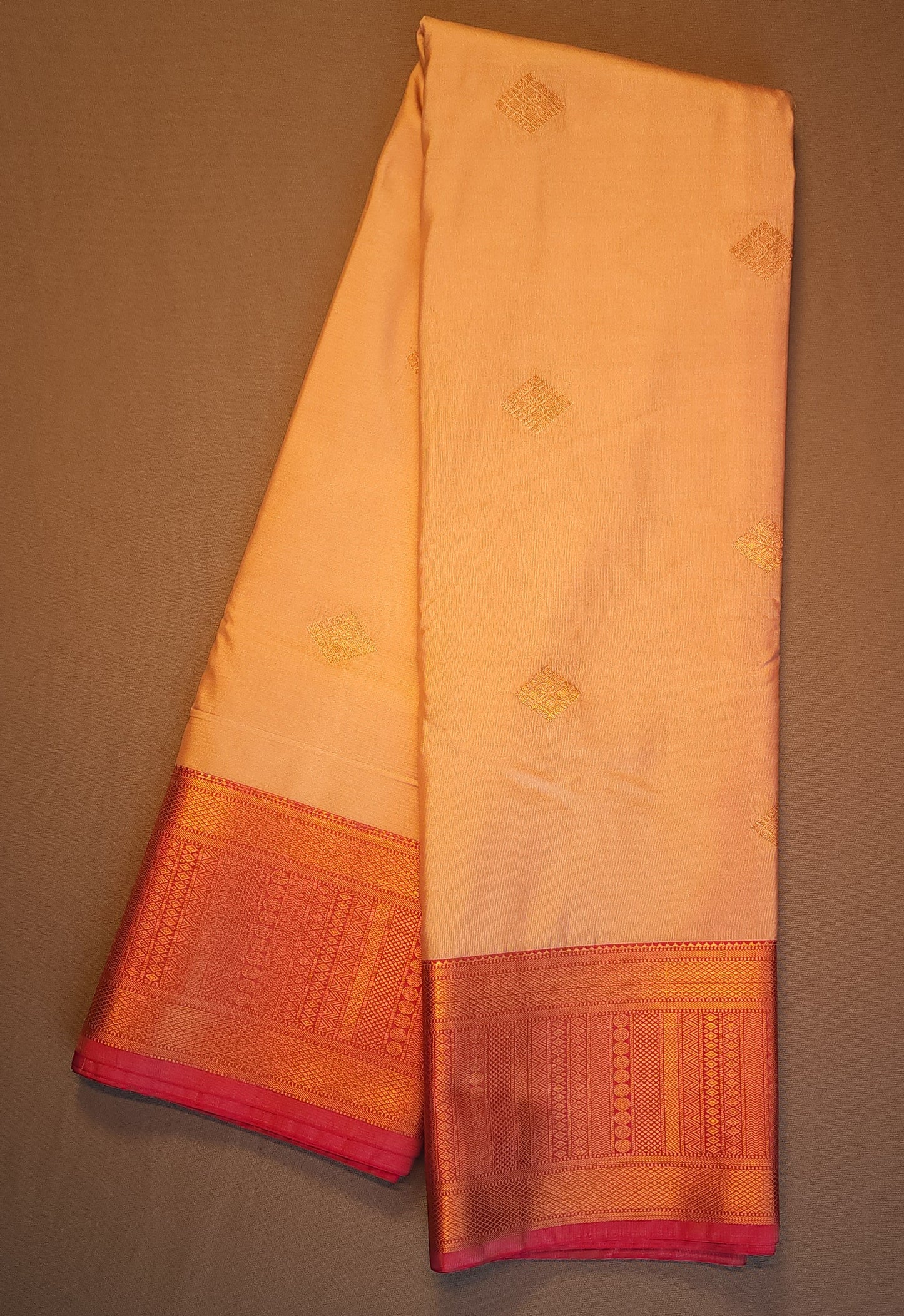 KANCHI SEMI SILK SAREES | VSFSF049