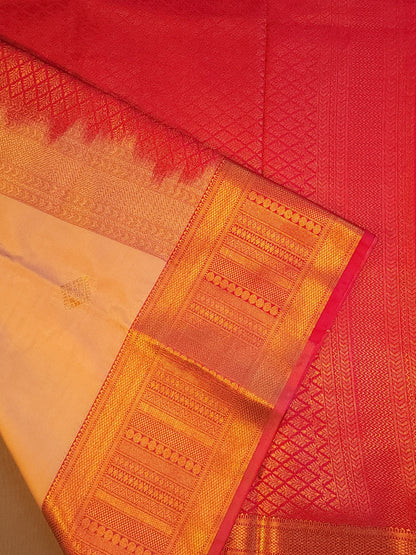 KANCHI SEMI SILK SAREES | VSFSF049