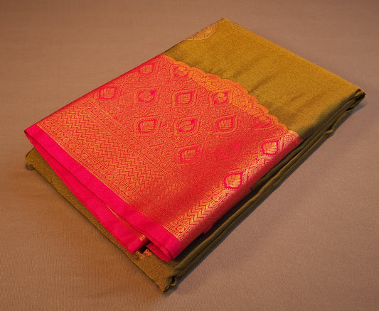 KANCHI FANCY BUTTA SAREE | VSFSF050