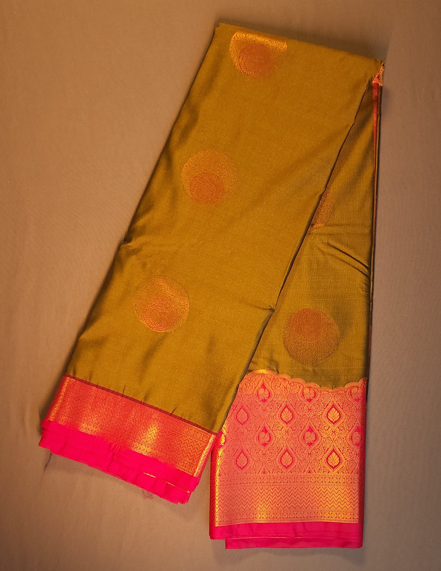 KANCHI FANCY BUTTA SAREE | VSFSF050