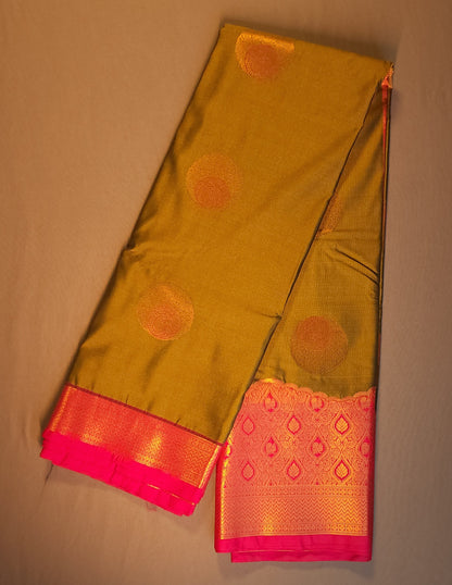 KANCHI FANCY BUTTA SAREE | VSFSF050