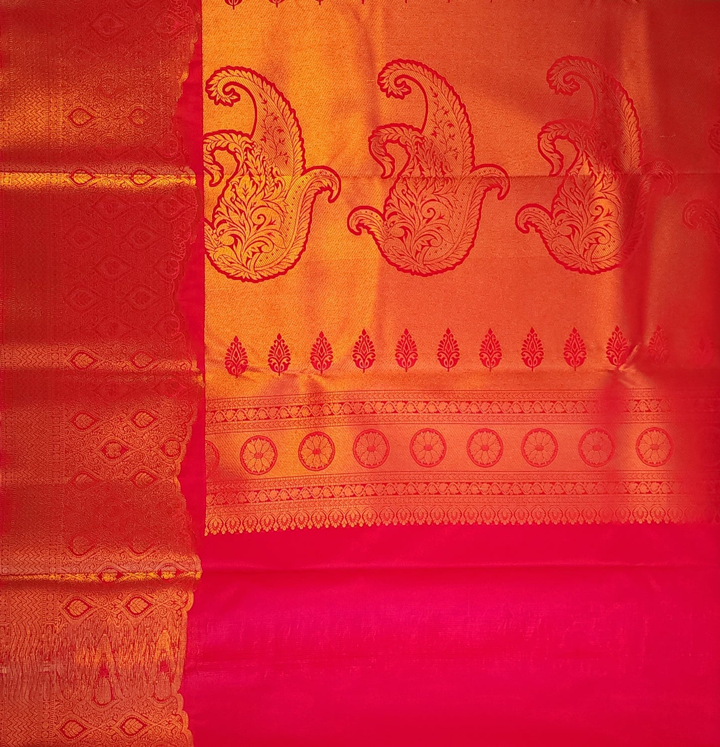 KANCHI FANCY BUTTA SAREE | VSFSF050