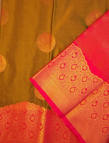 KANCHI FANCY BUTTA SAREE | VSFSF050