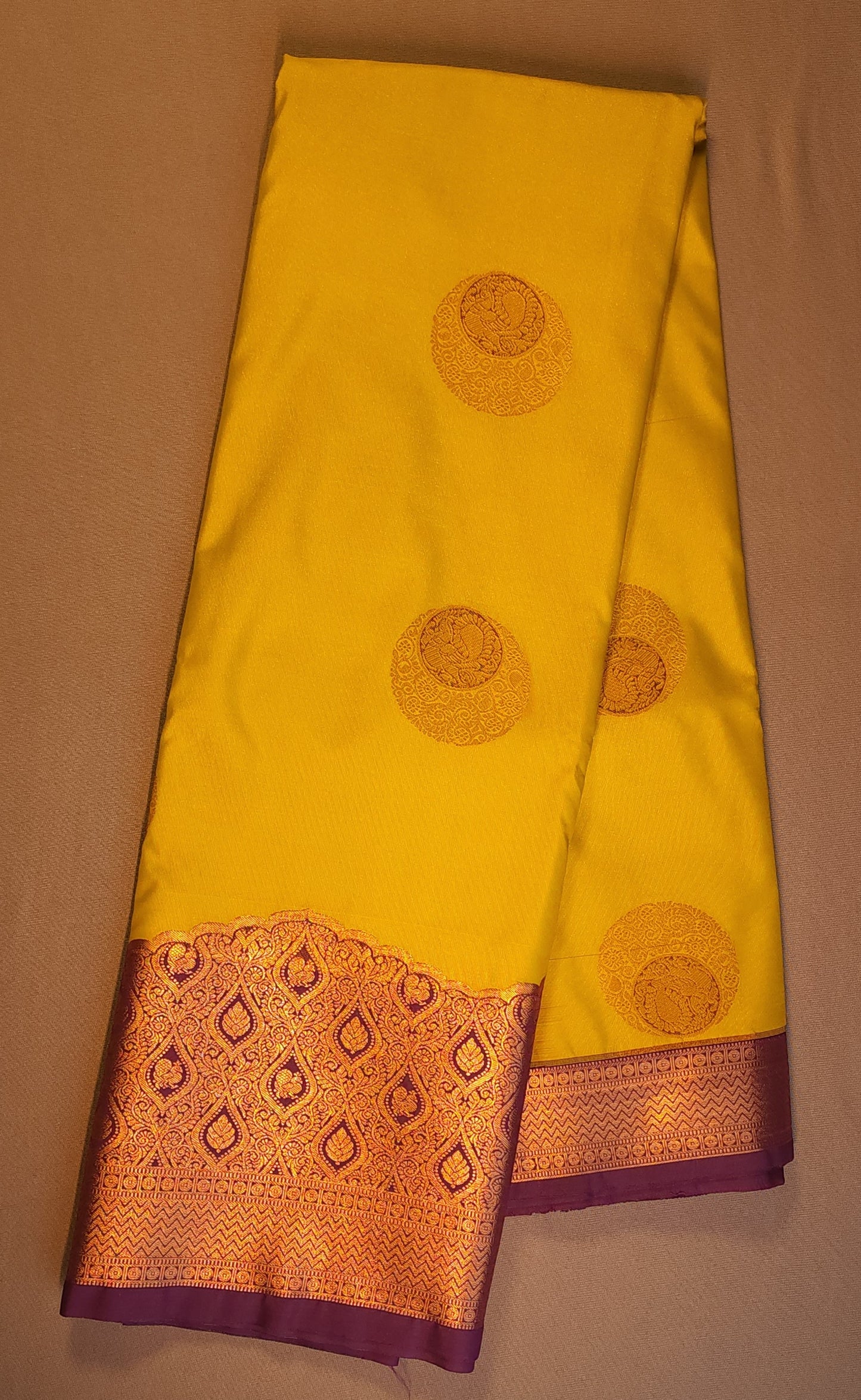 KANCHI FANCY BUTTA SAREE | VSFSF051