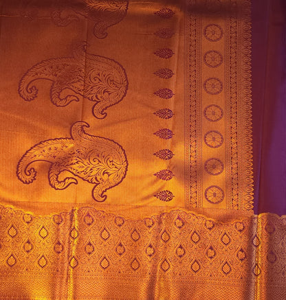 KANCHI FANCY BUTTA SAREE | VSFSF051