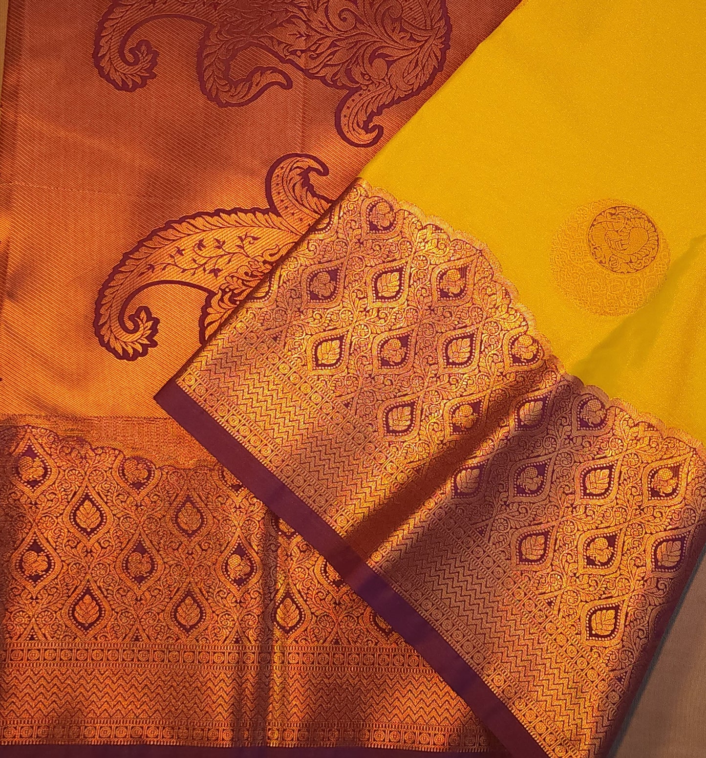 KANCHI FANCY BUTTA SAREE | VSFSF051