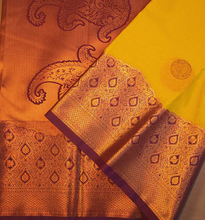 KANCHI FANCY BUTTA SAREE | VSFSF051