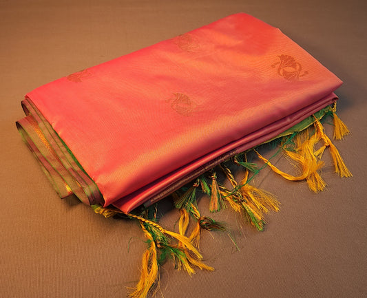 KANCHI SOFT SEMI SILK SAREE | VSFSF054