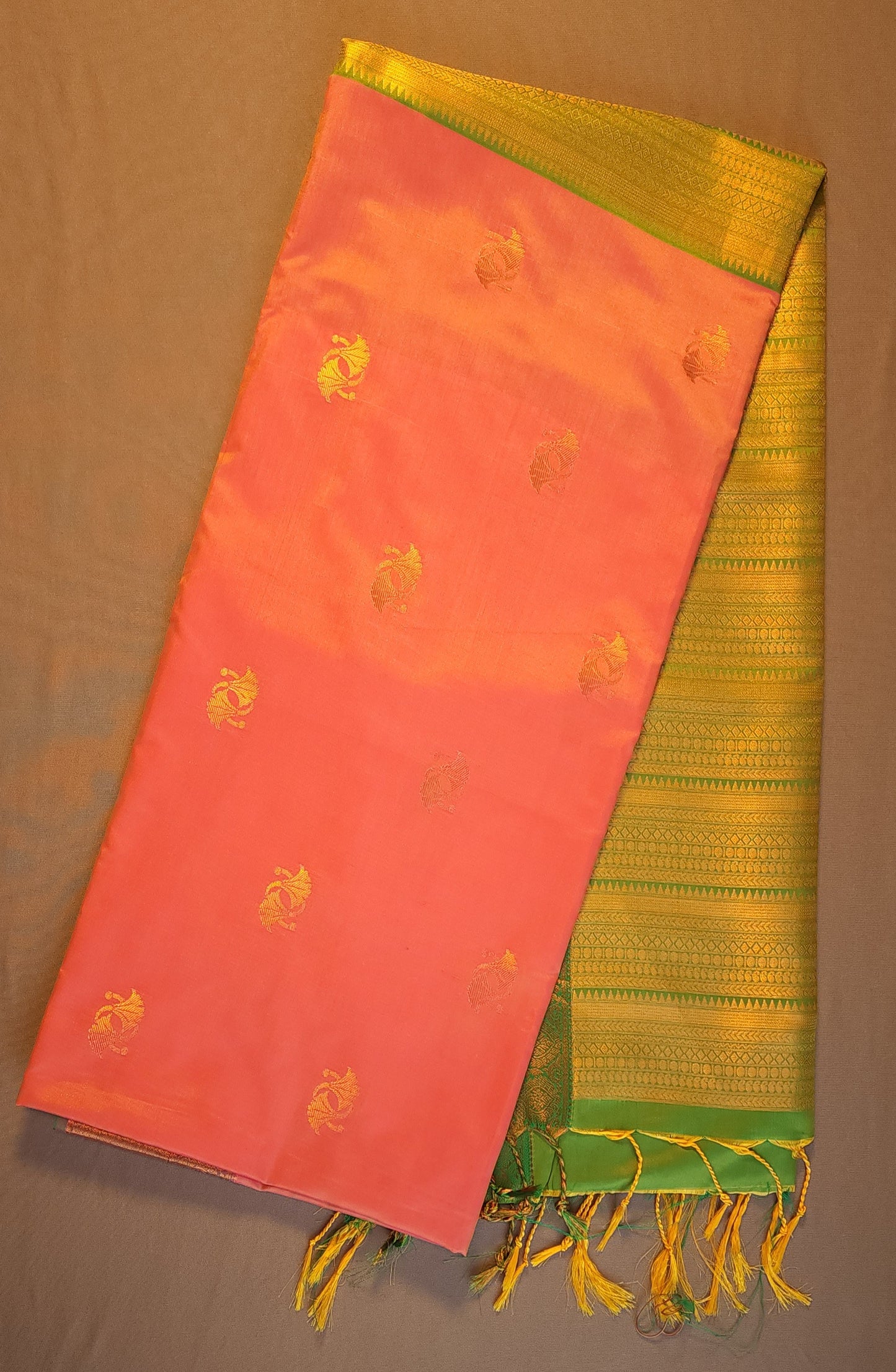 KANCHI SOFT SEMI SILK SAREE | VSFSF054